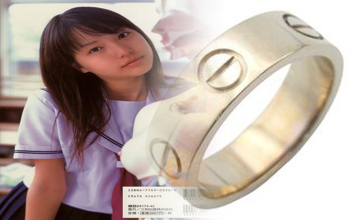 カルティエ トリニティ リング クラシック