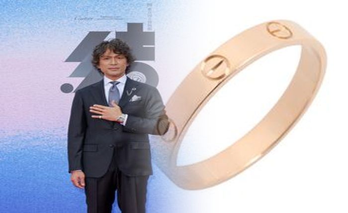 カルティエ バレリーナ 結婚 指輪 プラチナ