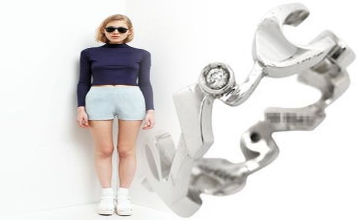 カルティエ バレリーナ ウェディング リング