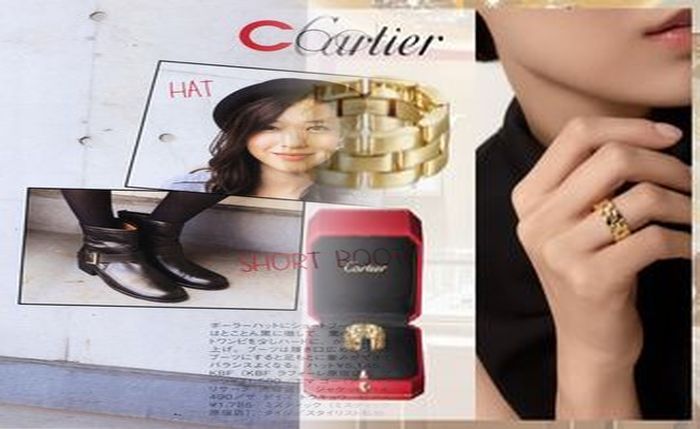 カルティエ ハッピー バースデー リング 新品