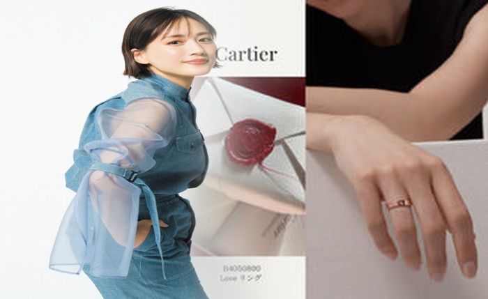 カルティエ 指輪 サイズ 51