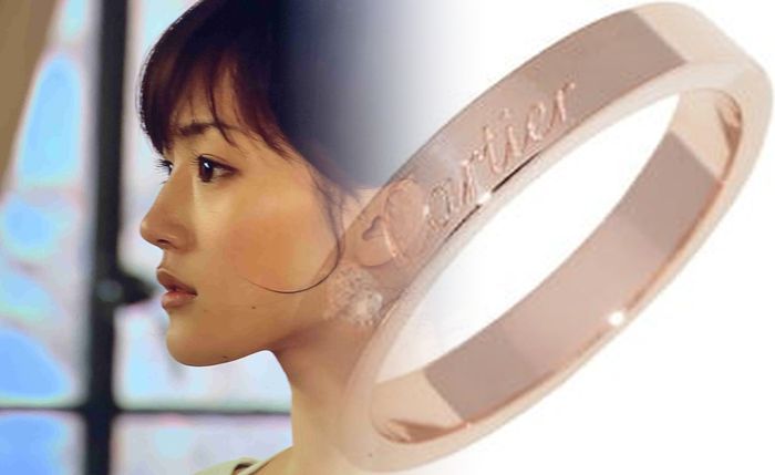 カルティエ 婚約 指輪 芸能人