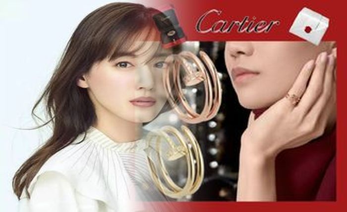 カルティエ ペア リング 激安