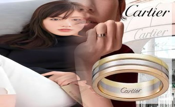 カルティエ ペア リング 値段