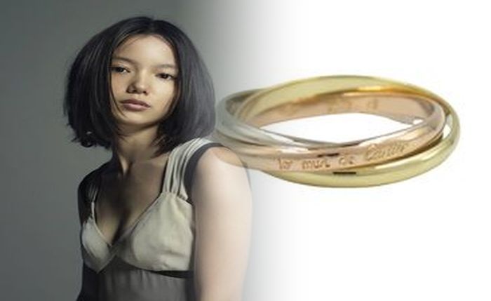 カルティエ の 三 連 リング