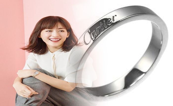 カルティエ 指輪 サイズ 52