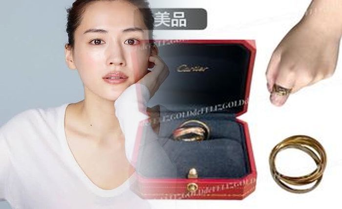 浜崎 あゆみ 指輪 カルティエ