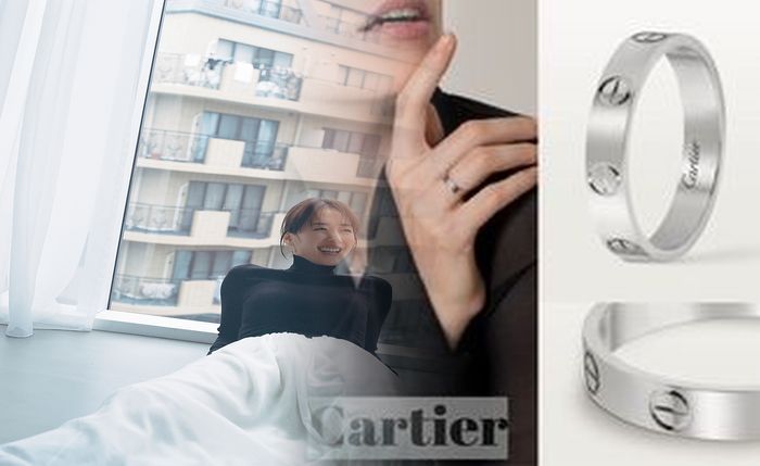 カルティエ 結婚 指輪 v 字