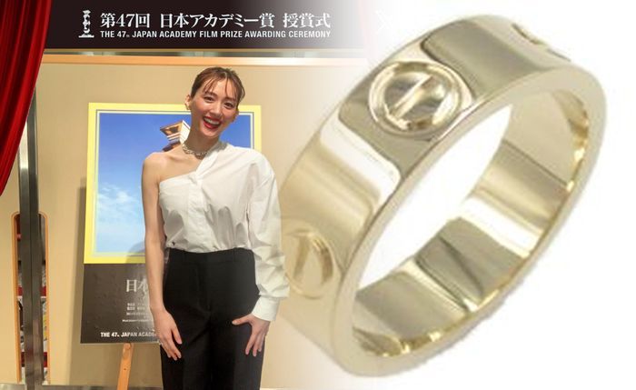 芸能人 婚約 指輪 カルティエ