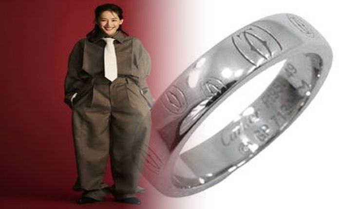 カルティエ 指輪 刻印 文字数