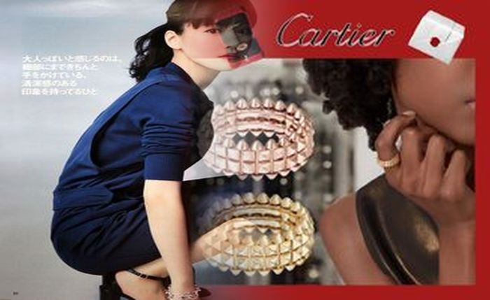 カルティエ c2 リング 中古