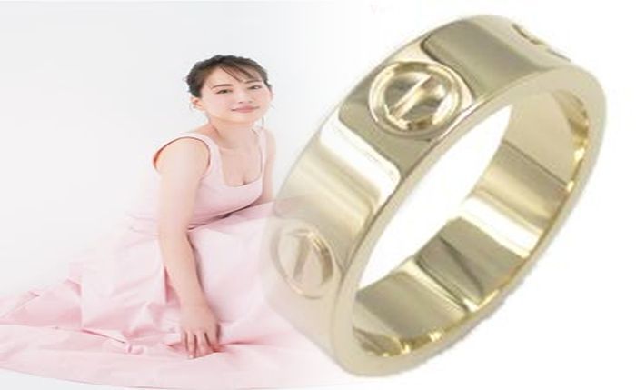 カルティエ ペア リング 人気