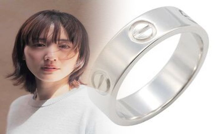カルティエ 結婚 指輪 羨ましい