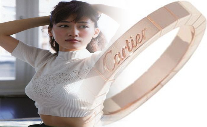 カルティエ 指輪 一 粒 ダイヤ