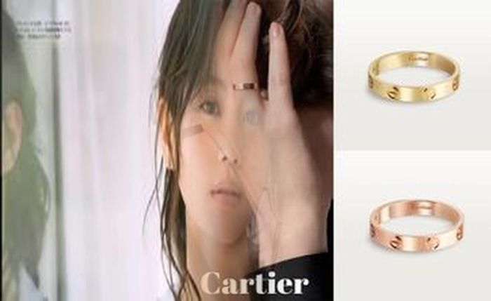 カルティエ 指輪 ハート ダイヤ