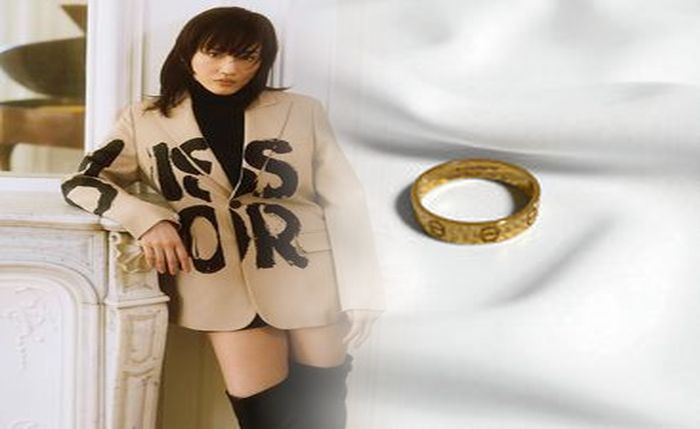 カルティエ 婚約 指輪 羨ましい