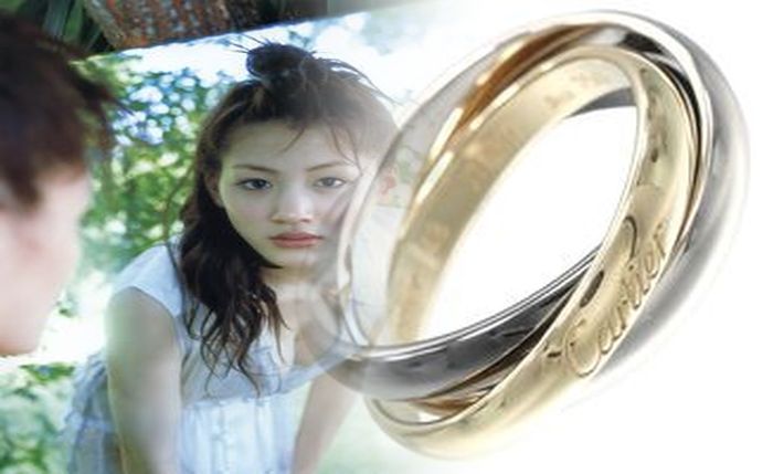 カルティエ 三 連 リング 価格