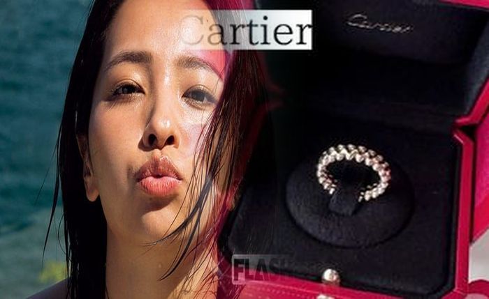 カルティエ ダイヤ リング 中古