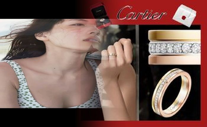 カルティエ love 結婚 指輪