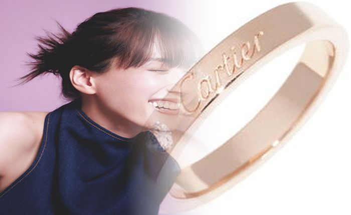 カルティエ 3 連 リング 意味