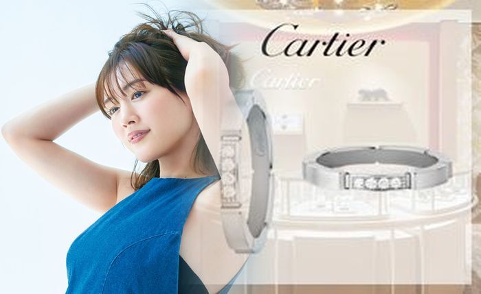 カルティエ 3 連 リング 価格