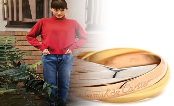 カルティエ 結婚 指輪 love