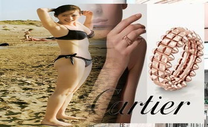 カルティエ 一 粒 ダイヤ 指輪