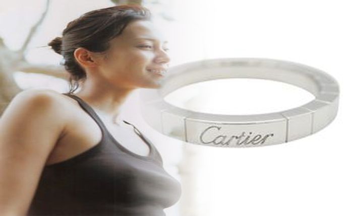 カルティエ 3 連 リング 値段