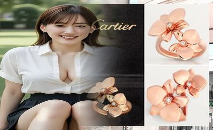 ゴールド 結婚 指輪 カルティエ