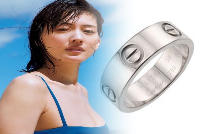 カルティエ 1895 結婚 指輪