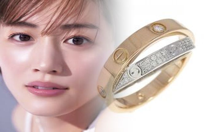 カルティエ ダムール 結婚 指輪