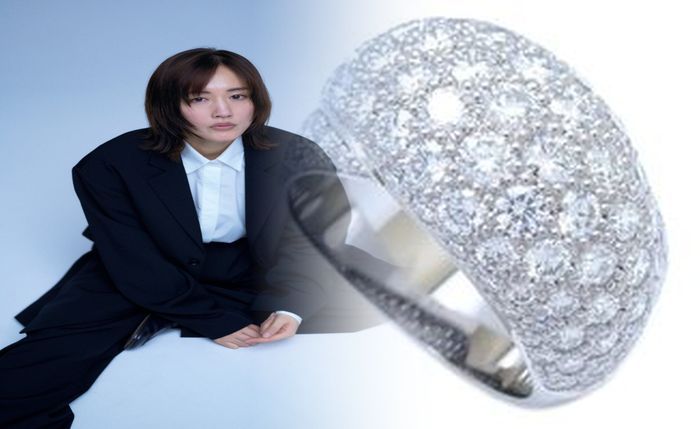 カルティエ ラブ リング ダサい