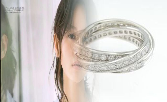 結婚 指輪 ネックレス カルティエ
