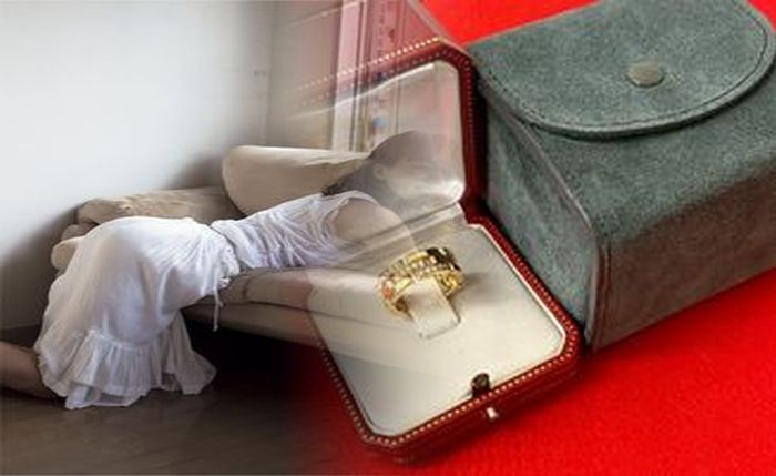 カルティエ 結婚 指輪 ラニエール