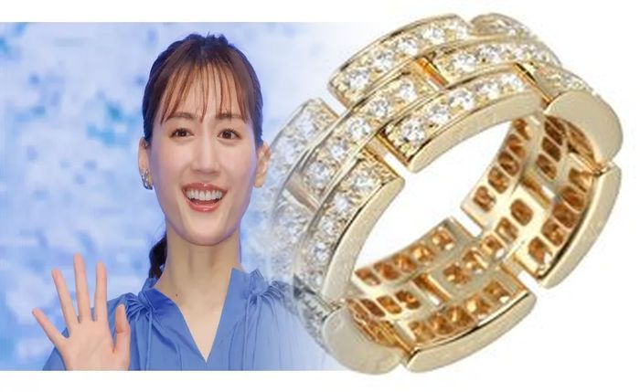 カルティエ 指輪 トリニティ 意味