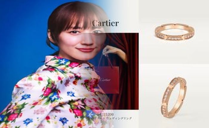 カルティエ 婚約 指輪 100 万