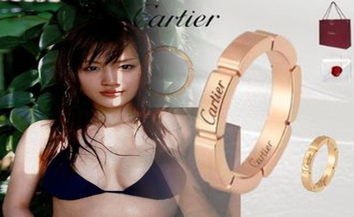 カルティエ 三 連 リング メンズ