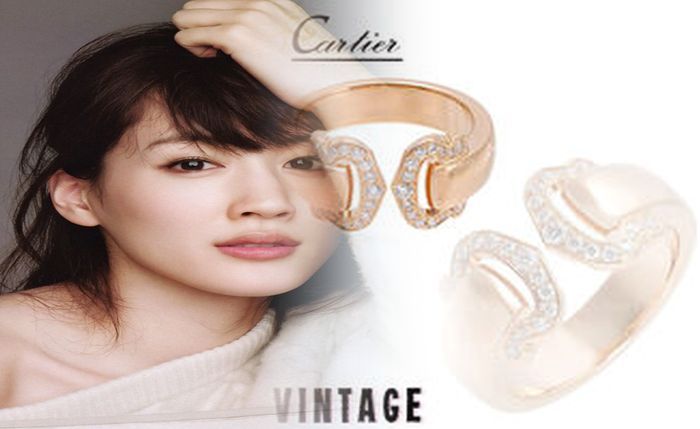 カルティエ 三 連 リング ダサい