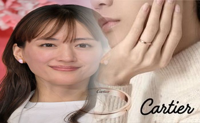 バレリーナ カルティエ 結婚 指輪