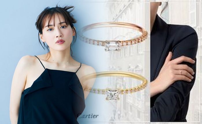 婚約 指輪 カルティエ ソリテール