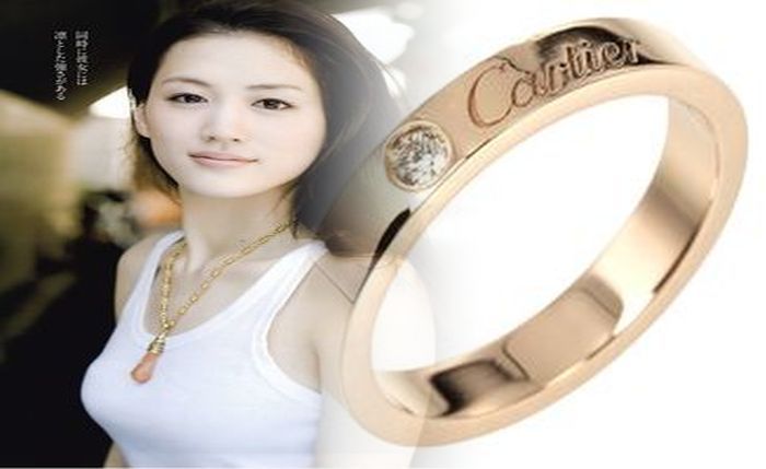 カルティエ スリー カラー リング