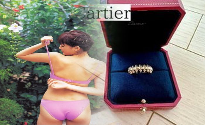 婚約 指輪 サイズ 直し カルティエ