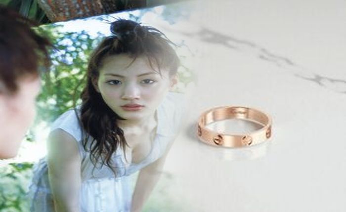 カルティエ 結婚 指輪 ダイヤ なし