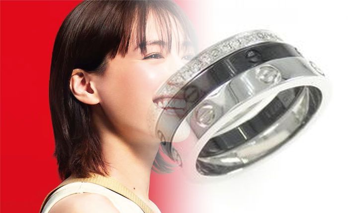 カルティエ エンゲージ リング 人気