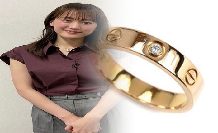 カルティエ c ハート リング 価格