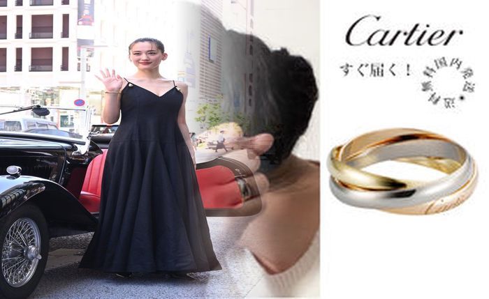 安室 奈美恵 結婚 指輪 カルティエ