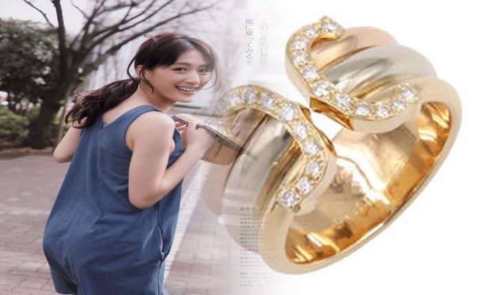 カルティエ 結婚 指輪 ペア リング