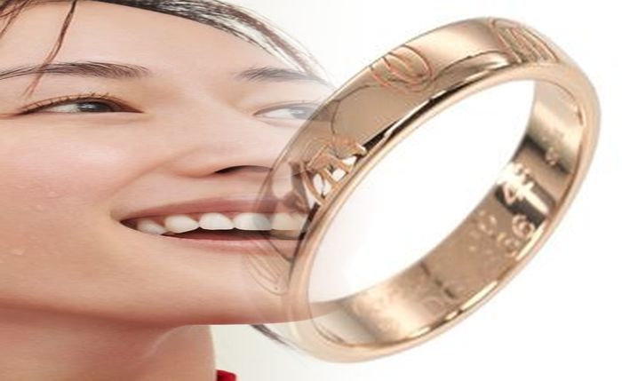 カルティエ ホワイト ゴールド 指輪