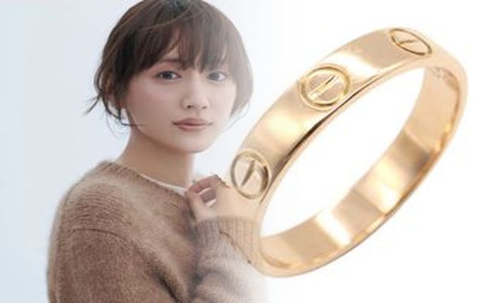 カルティエ ラブ リング 買取 相場