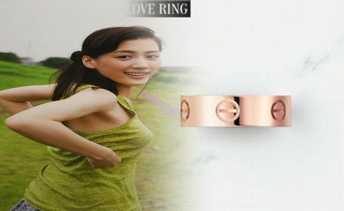 カルティエ トリニティ リング 中古